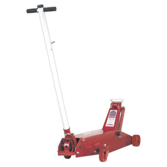 Sealey Trolley Jack 5 Tonne Long Reach 5001