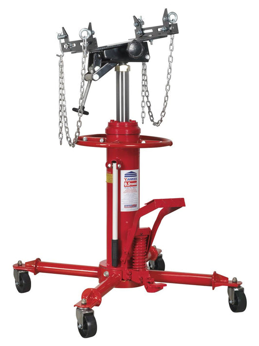 Sealey Transmission Jack 500kg Vertical Telescopic 500TTJ