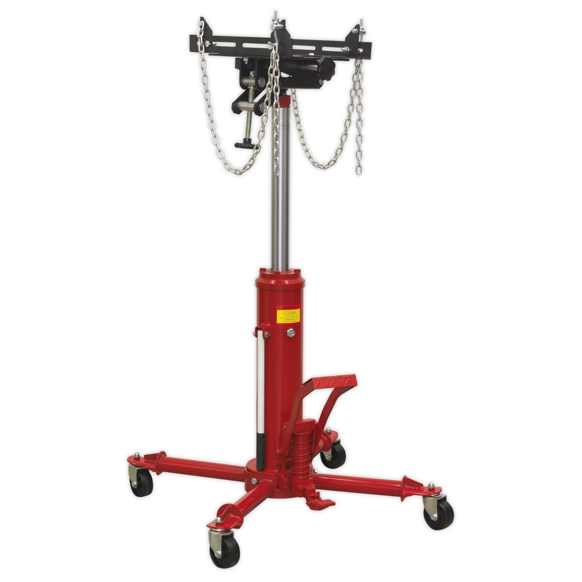 Sealey Transmission Jack 500kg Vertical Telescopic 500TTJ