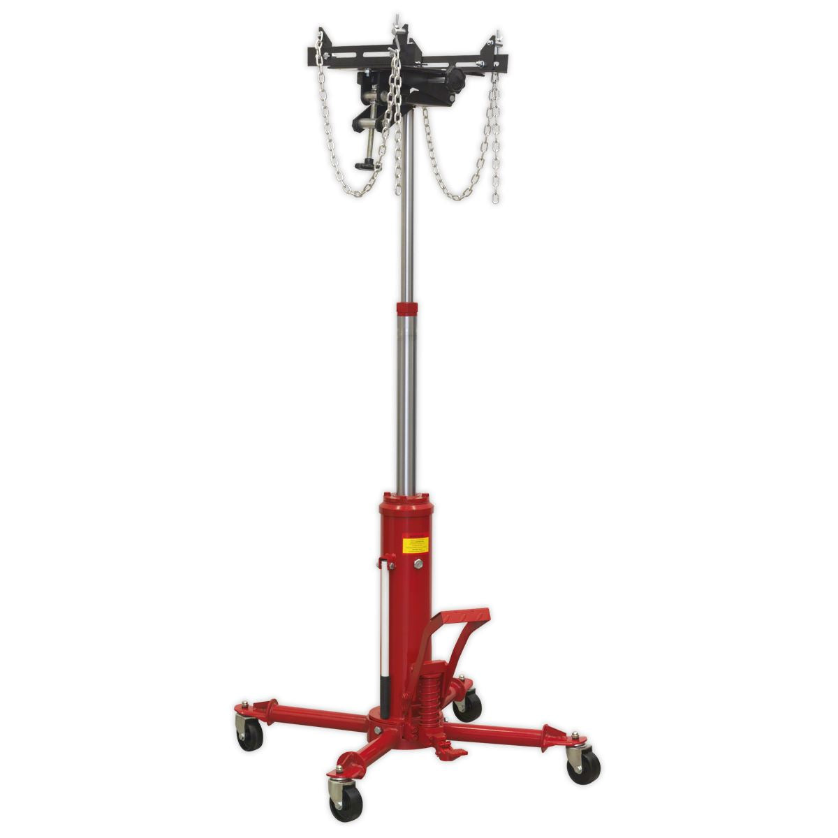 Sealey Transmission Jack 500kg Vertical Telescopic 500TTJ