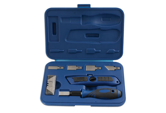 Laser Tools Trim Knife & Scraper Set 27pc 5013