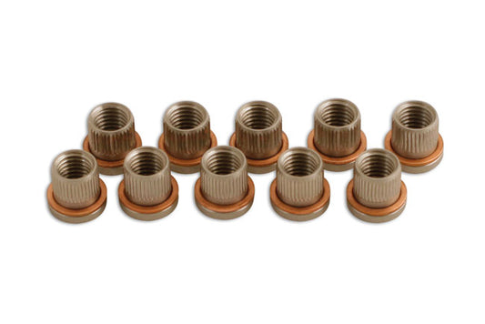 Laser Tools Threaded Inserts 10pc 5038