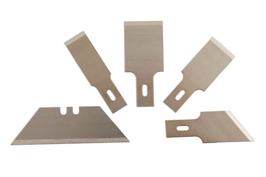 Laser Tools Pack of 5 Assorted Blades for 5013 5041