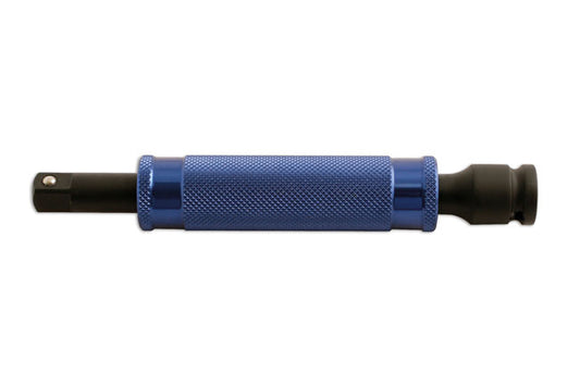 Laser Tools Impact Extension Bar with Spinner 1/2"D Length 200mm 5058
