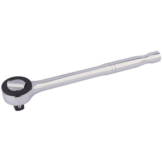 Draper 1/2"D Round Head Reversible Ratchet 45 Tooth Length 250mm 50687