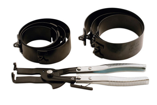 Laser Tools 5071 Piston Ring Compressor Set 73mm - 117mm
