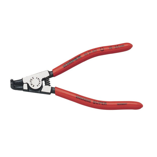 Knipex A11 Bent External Circlip Pliers 10 - 25mm Length 125mm 46 21 A11 SBE