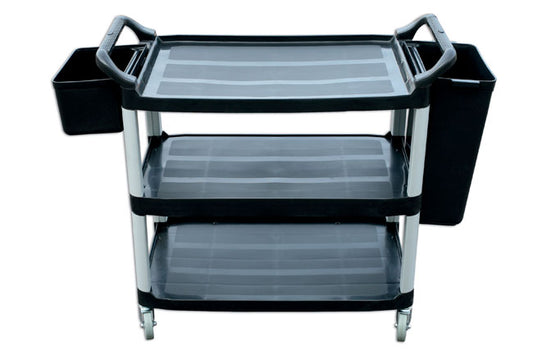 Laser Tools 5075 Plastic Service Cart