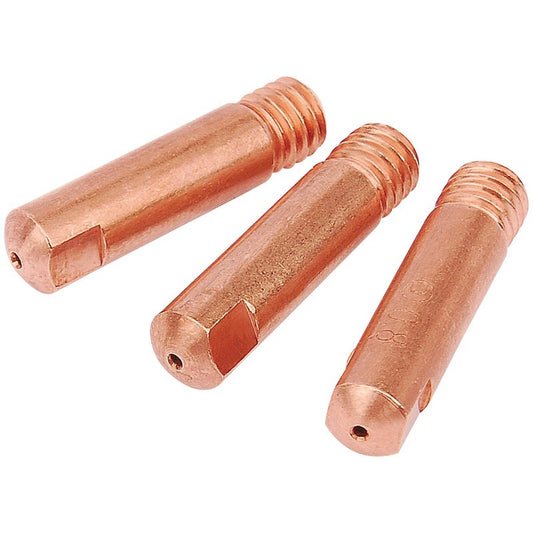Draper 3 x 0.8mm MIG Torch Tips for Draper Welders Except Stock No 43952 - 50803