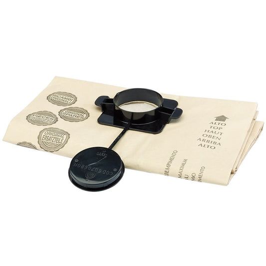 Draper 5 Dust Bags for 38015 Wet and Dry Vacuum Cleaner 50970
