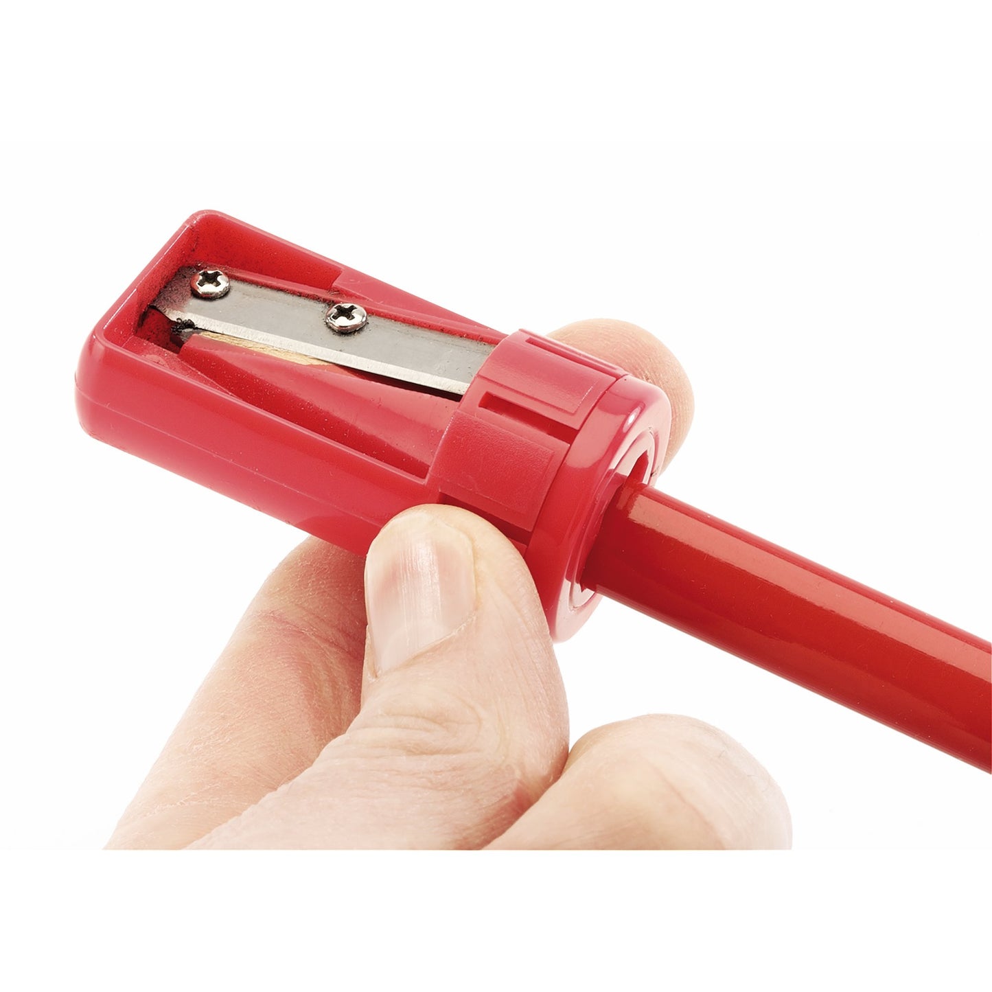 Draper Carpenter's Pencil and Sharpener Set Pencil length 174mm 50990