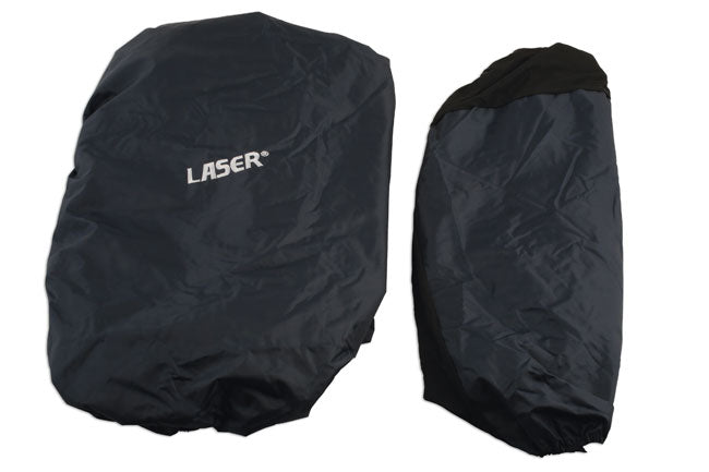 Laser Tools Rear Seat Protector 2pc - Blue 5108