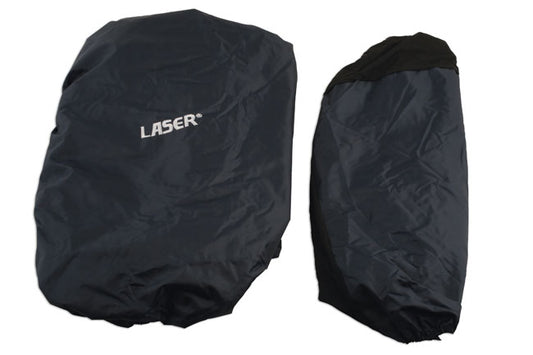 Laser Tools Rear Seat Protector 2pc - Blue 5108