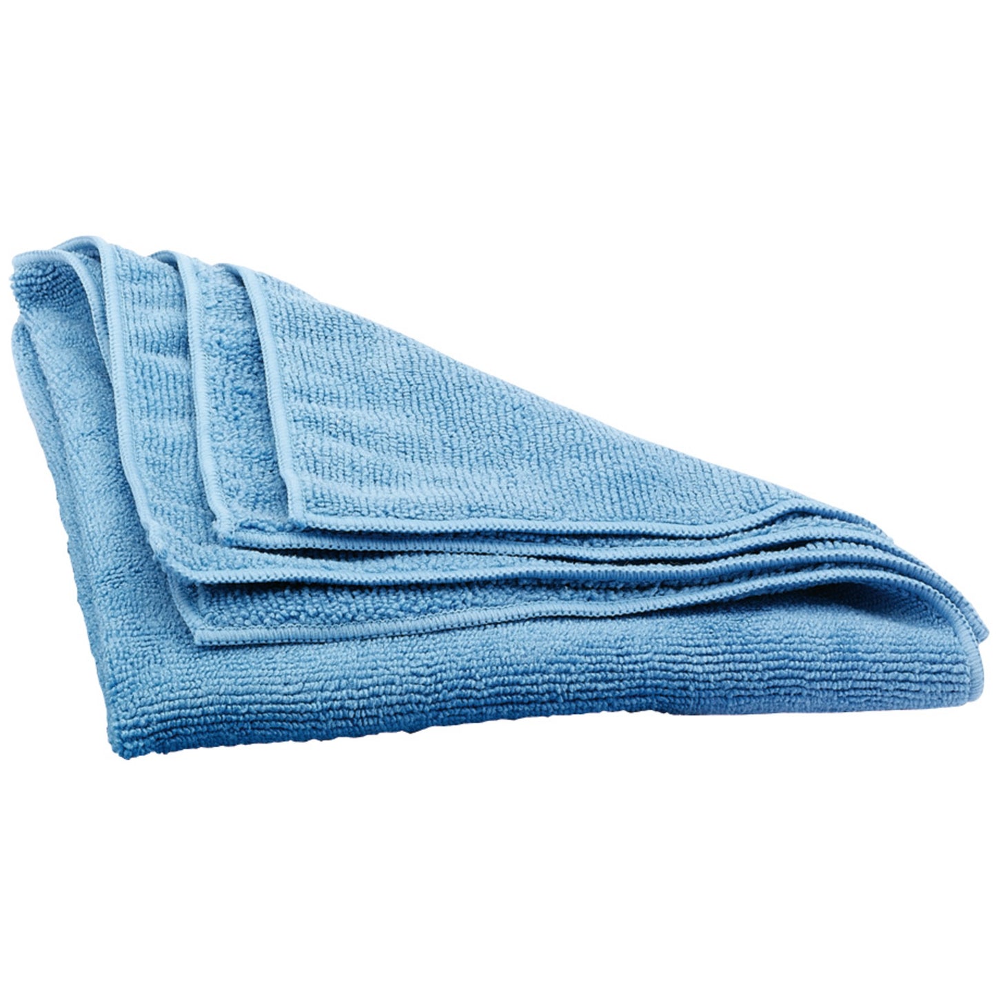 Draper Microfibre Cloths 400 x 400mm Pack of 2 Ideal For All Industries 51080