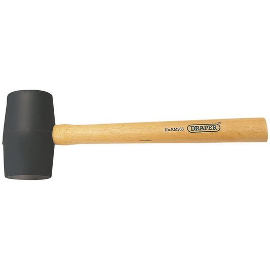 Draper Rubber Mallet With Hardwood Shaft 410g 14.5oz 51095