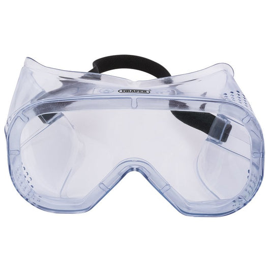 Draper Safety Goggles PVC Frame Polycarbonate Lens Lightweight 51129