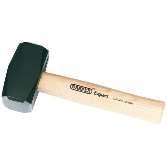 Draper Expert Hickory Shaft Club Hammer 1.8kg 4lb Sanded And Lacquered 51299