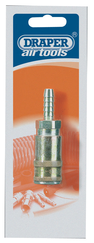 Draper 5/16" Bore Vertex Air Line Coupling with Tailpiece 51416