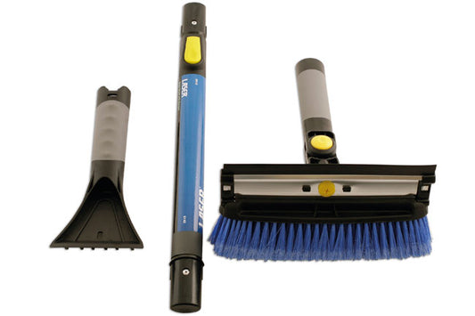 Laser Tools 5143 Snow Brush with detachable Handle & Scraper