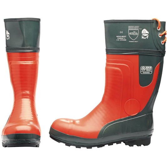 Draper Chainsaw Boots Size 11/45 Cut Resistant Inlay Nitrile Steel Toe 51510