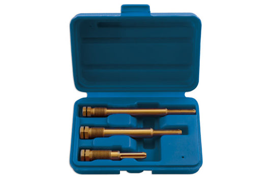Laser Tools Glow Plug Reamer Set 3pc 5154
