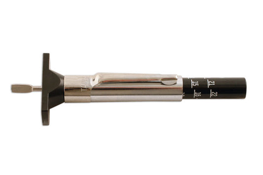Laser Tools Tyre Tread Depth Gauge 5157