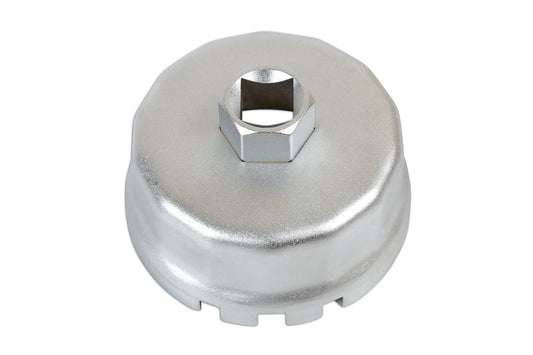 Laser Tools Oil Filter Wrench 1/2"D - 64.5mm x 14 Flutes 5160