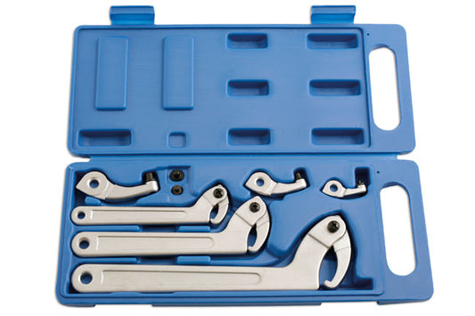 Laser Tools Hook & Pin Wrench Set 11pc 5170