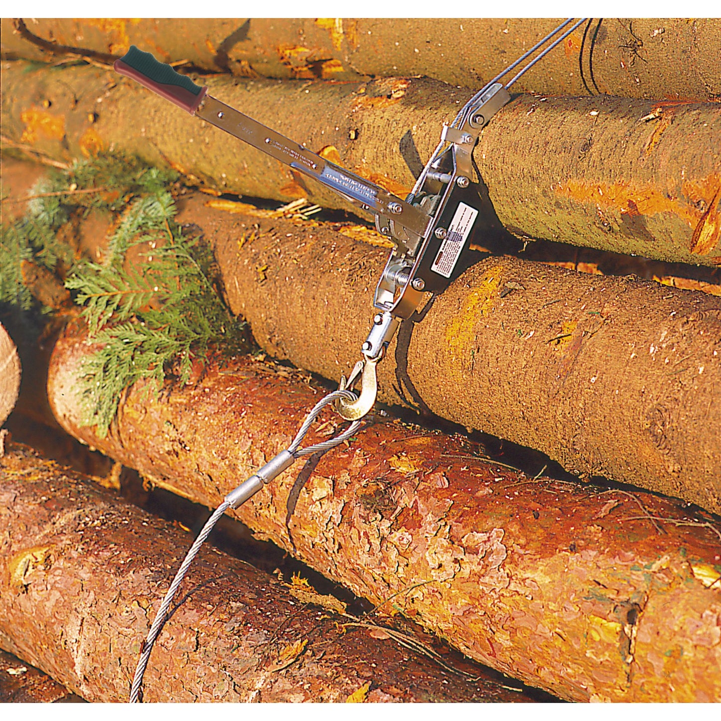 Draper Ratchet Power Puller 1 tonne Two Steel Gears With Twin Locking Pawl 51934