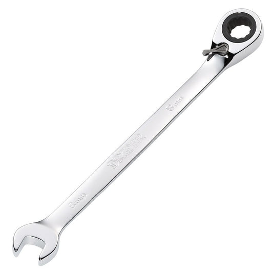 Draper 8mm Metric Reversible Ratcheting Combination Spanner 12 Point 51967