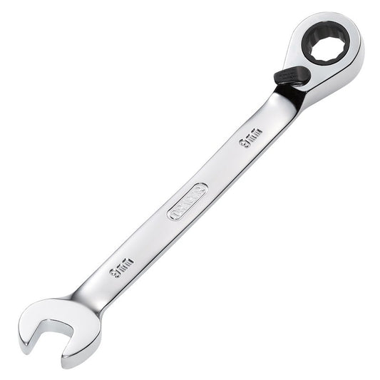 Draper 9mm Metric Reversible Ratcheting Combination Spanner 12 Point 51968