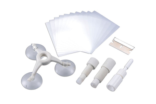 Laser Tools Laminated Windscreen Chip & Crack Repair Kit 5198