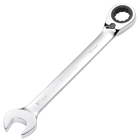 Draper 18mm Metric Reversible Ratcheting Combination Spanner 12 Point 52006