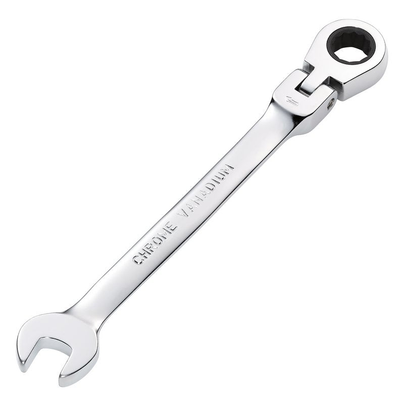 Draper HI-TORQ 9mm Metric Flexible Head Ratcheting Combination Spanner 52010