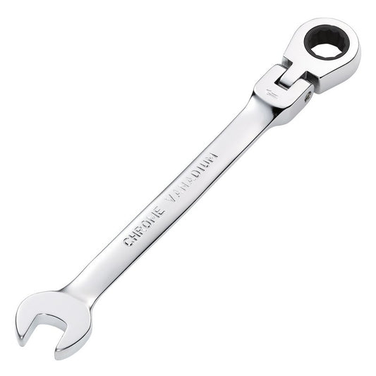Draper HI-TORQ 9mm Metric Flexible Head Ratcheting Combination Spanner 52010