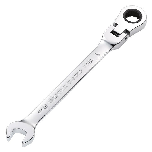 Draper HI-TORQ 10mm Metric Flexible Head Ratcheting Combination Spanner 52011