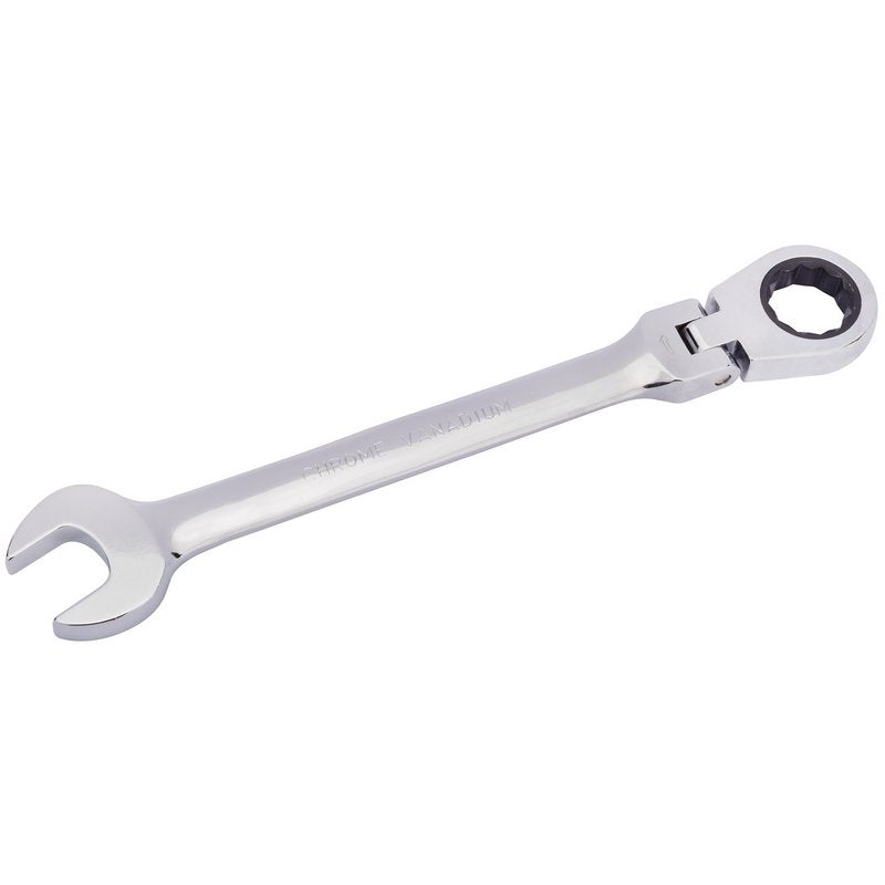 Draper HI-TORQ 21mm Metric Flexible Head Ratcheting Combination Spanner 52022