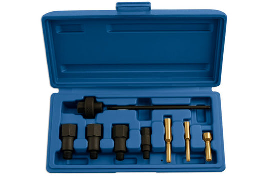 Laser Tools Glow Plug Aperture Cleaner - Reamer Set 7pc 5210