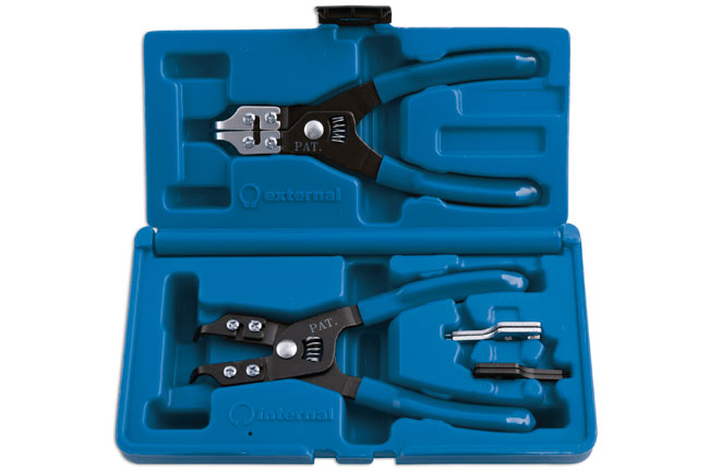 Laser Tools Circlip Plier Set 2pc 5215