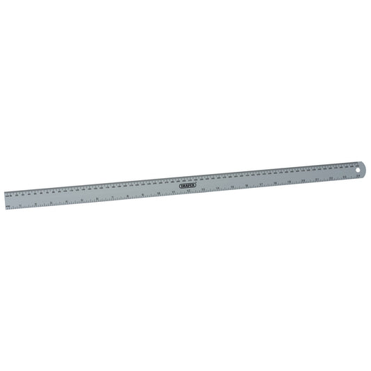 Draper Aluminium Rule 600mm 24" 30mm Wide Metric Imperial 52190