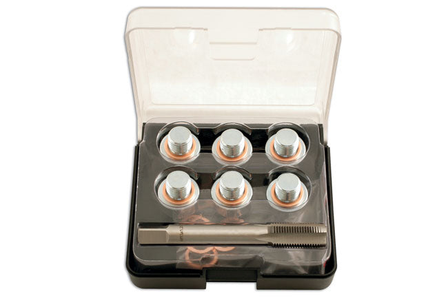 Laser Tools Sump Plug Thread Repair Kit M13 x 1.25 5226