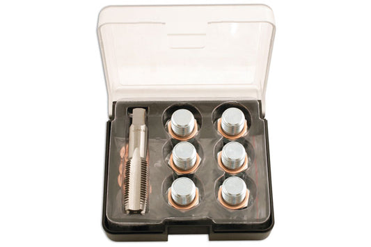 Laser Tools Sump Plug Thread Repair Kit M15 x 1.5 5227
