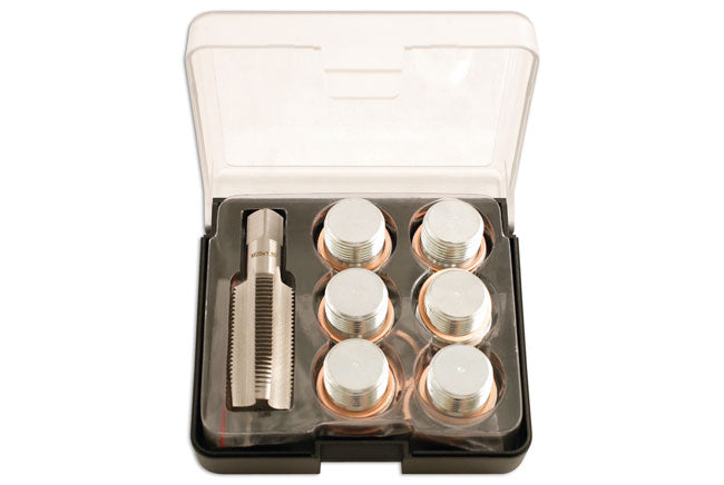 Laser Tools Sump Plug Thread Repair Kit M20 x 1.5 5229