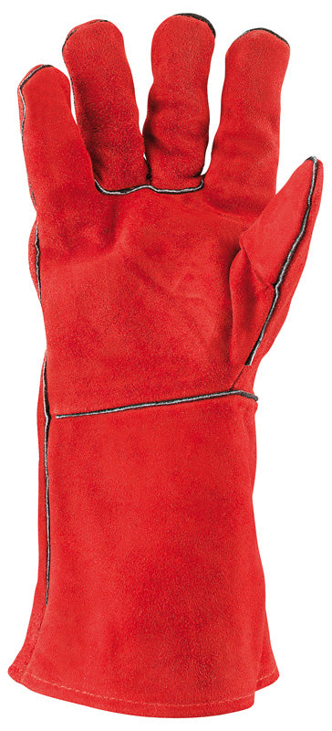 Draper Leather Welders Gauntlets Size 11 Fully lined 52336