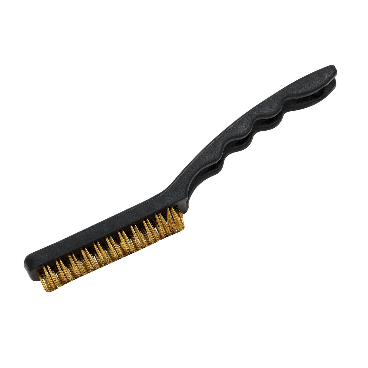 Draper Brass Fill Wire Brush 230mm Plastic Handle 52402