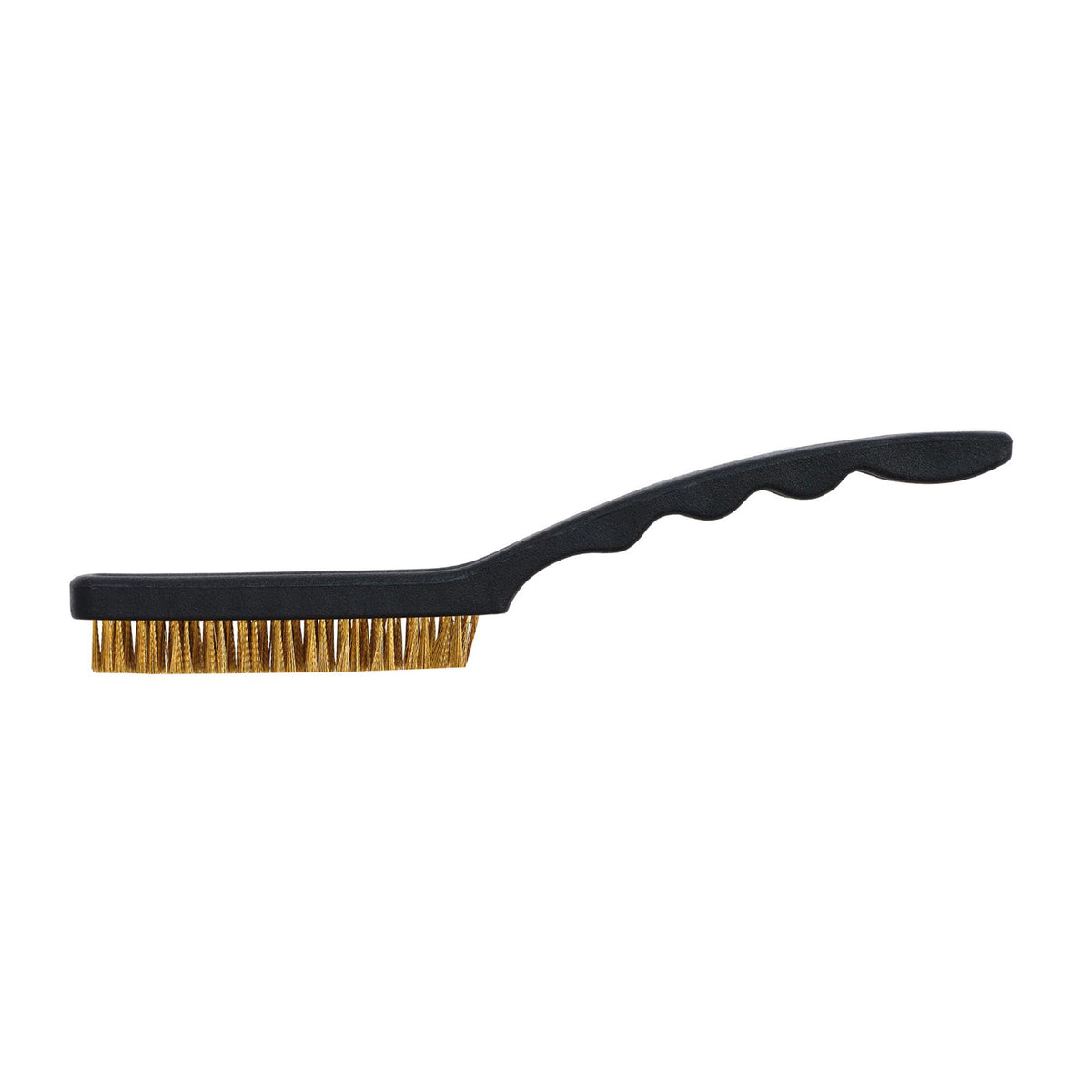 Draper Brass Fill Wire Brush 230mm Plastic Handle 52402