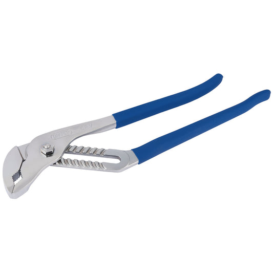 Draper Waterpump Pliers 400mm 110mm Capacity Cushion Grip Handles 52408