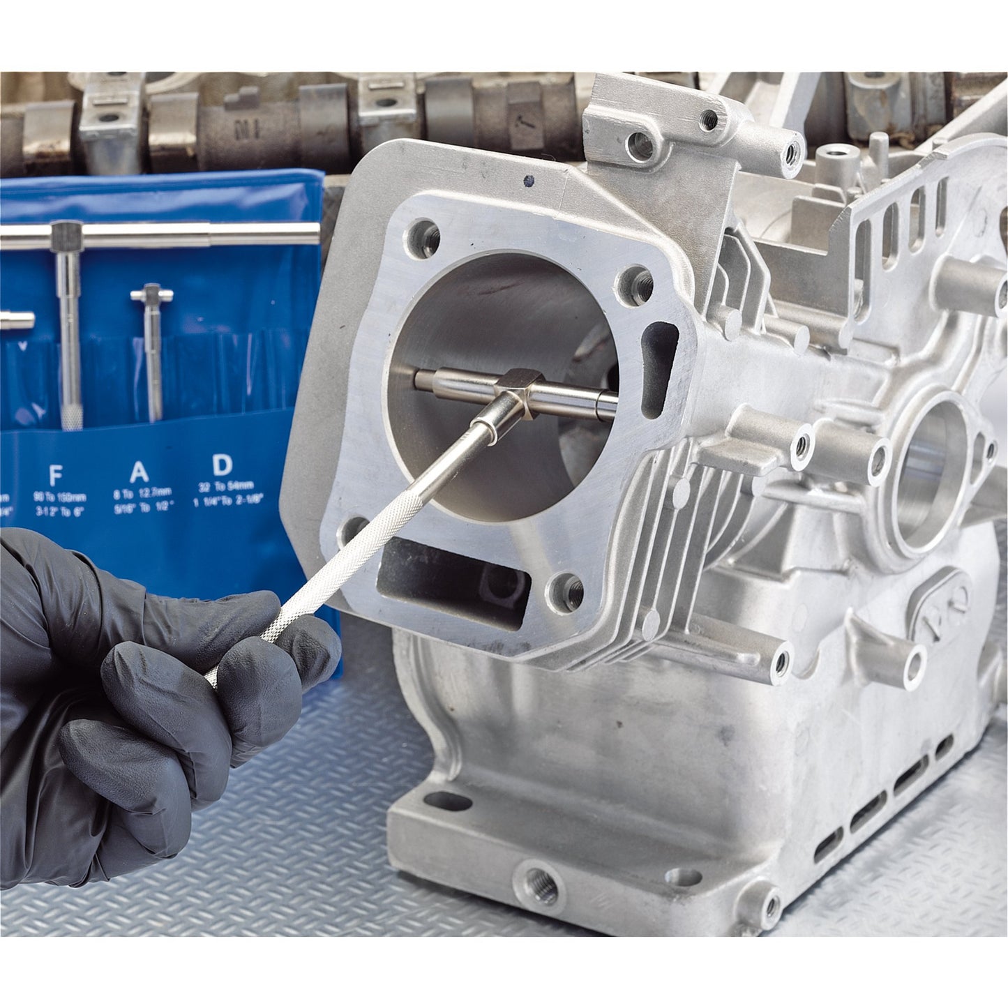 Draper Expert Telescopic Engine Bore Gauge Set 6 Piece PVC Storage Wallet 52416