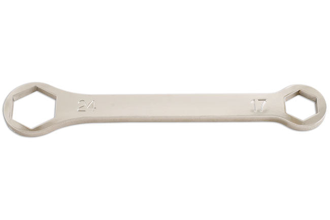 Laser Tools Racer Axle Wrench 17mm/24mm 5244