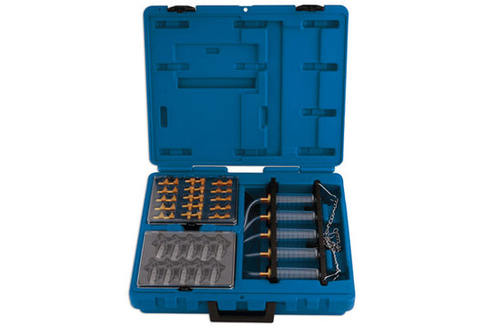 Laser Tools Diesel Injector Fuel Return Flow Tester 10 cylinder 40 Adaptors 5260